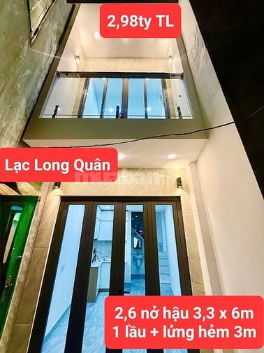 Hàn Hải Nguyên 3,2 x 10m 2 Lầu Sân Thượng