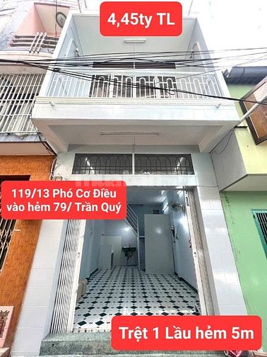 Hàn Hải Nguyên 3,2 x 10m 2 Lầu Sân Thượng