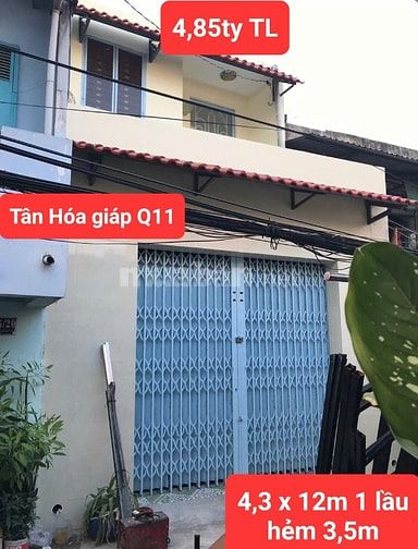Hàn Hải Nguyên 3,2 x 10m 2 Lầu Sân Thượng