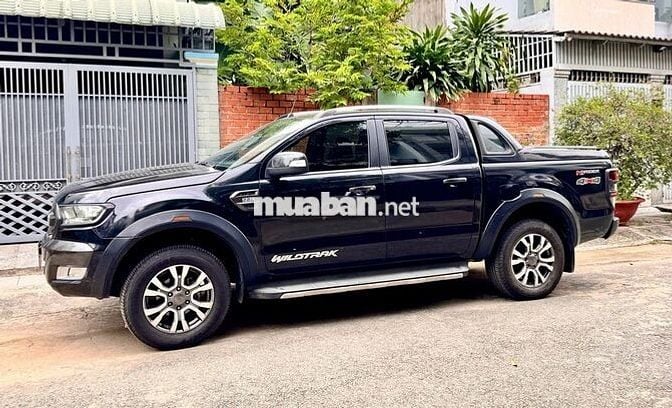 Ford Ranger Wildtrak 2017 2.2 một cầu Đen