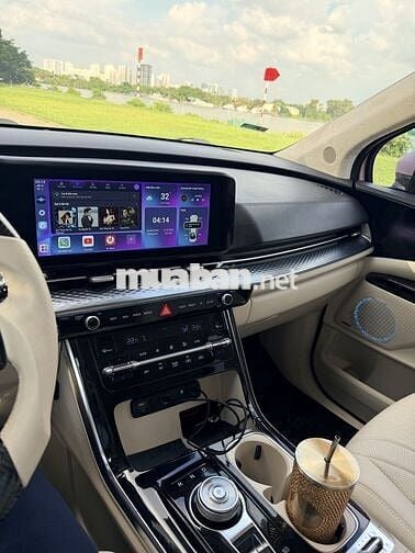 Kia Carnival Signature 3.5 2022 Xăng Hồng