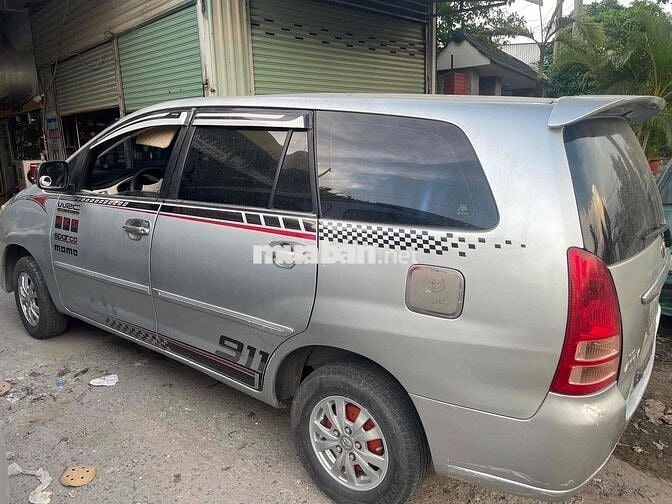 Innova J 2006 bao ký - Giao lưu tải Van 5 chỗ