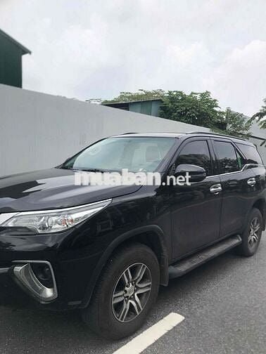Toyota Fortuner 2019 Dầu Số sàn Đen