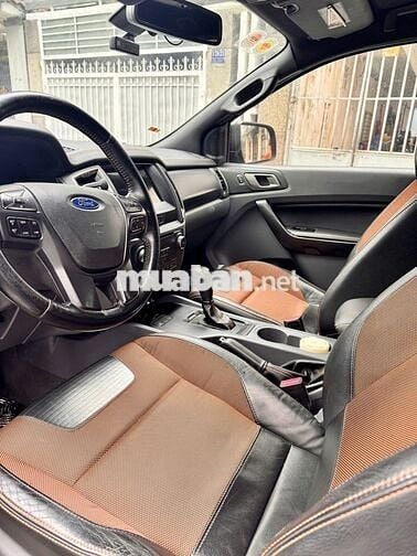 Ford Ranger Wildtrak 2017 2.2 một cầu Đen