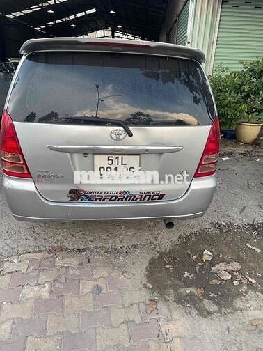 Innova J 2006 bao ký - Giao lưu tải Van 5 chỗ
