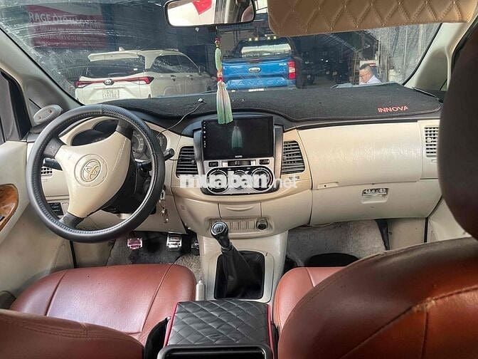 Innova J 2006 bao ký - Giao lưu tải Van 5 chỗ