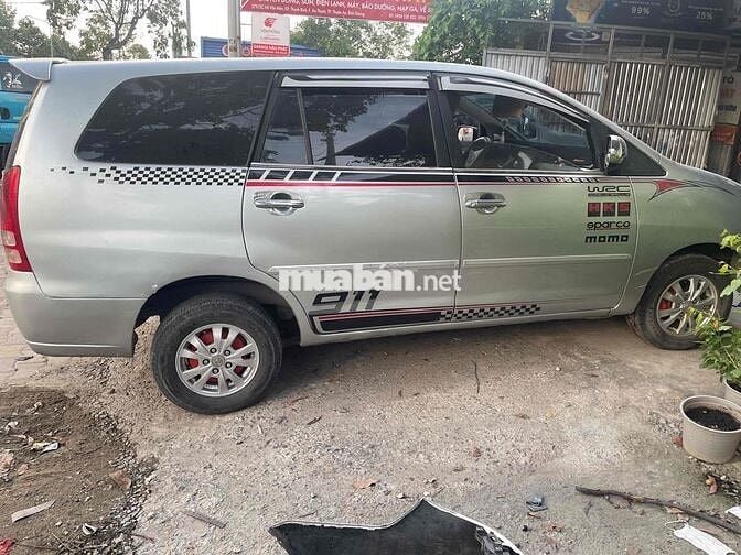 Innova J 2006 bao ký - Giao lưu tải Van 5 chỗ