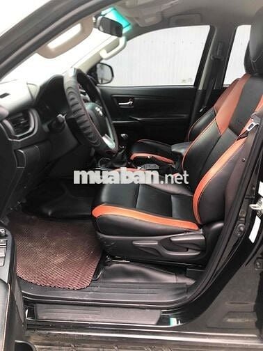 Toyota Fortuner 2019 Dầu Số sàn Đen