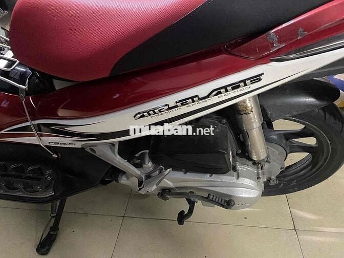 Honda Air Blade 2012 Đỏ Trắng Đen