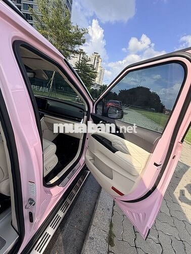 Kia Carnival Signature 3.5 2022 Xăng Hồng
