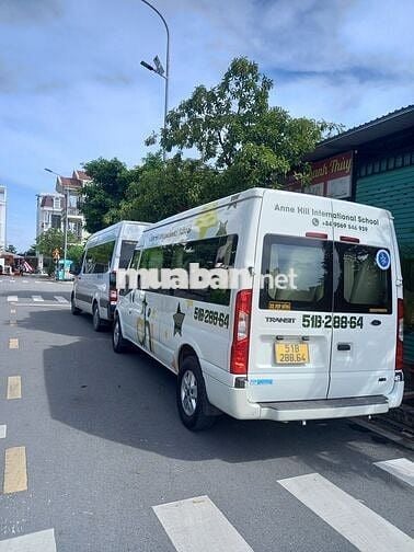 Ford Transit 2019 Trắng Xe khách