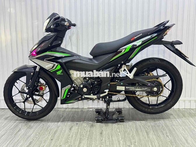 Honda Winner 2018 Đen 15107 km