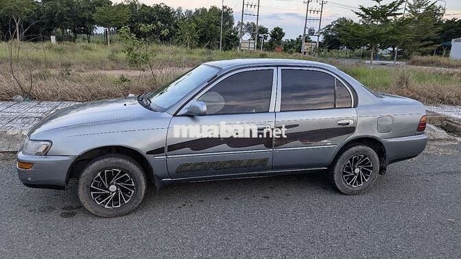 Toyota Corolla 1993 Số sàn Xám