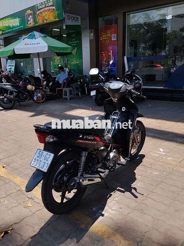 Yamaha Sirius FI 2017 biển số đẹp Vip. 