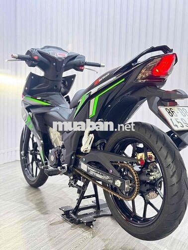 Honda Winner 2018 Đen 15107 km