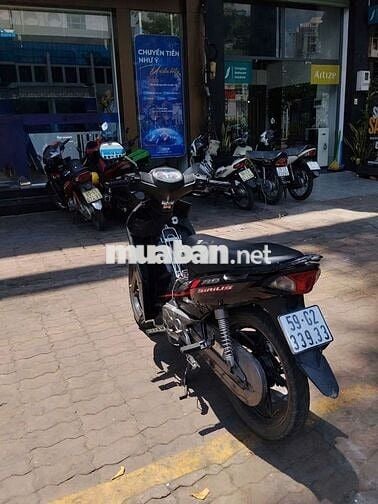 Yamaha Sirius FI 2017 biển số đẹp Vip. 
