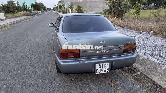Toyota Corolla 1993 Số sàn Xám