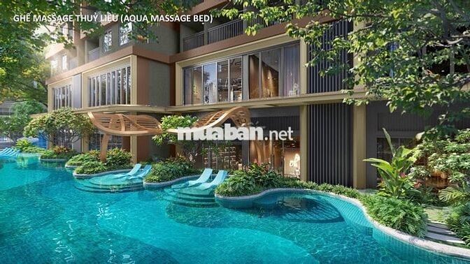 Căn 2PN 1WC - Monrei Saigon A3.30.06 – 52m² – 2,599 tỷ