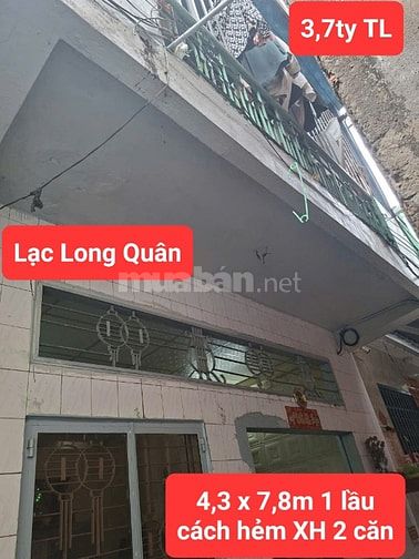 Hàn Hải Nguyên 3,2 x 10m 2 Lầu Sân Thượng
