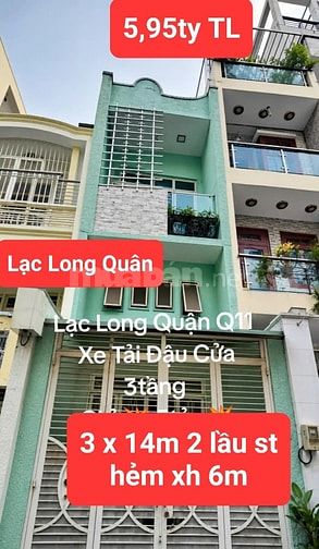 Hàn Hải Nguyên 3,2 x 10m 2 Lầu Sân Thượng