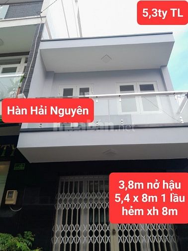 Hàn Hải Nguyên 3,2 x 10m 2 Lầu Sân Thượng