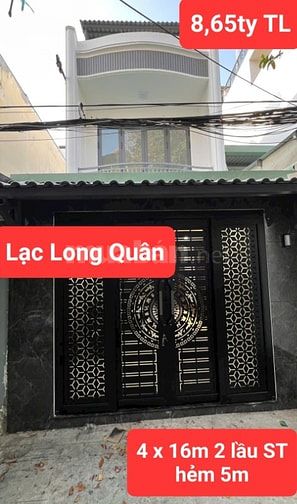 Hàn Hải Nguyên 3,2 x 10m 2 Lầu Sân Thượng