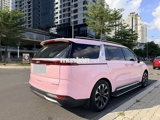 Kia Carnival Signature 3.5 2022 Xăng Hồng