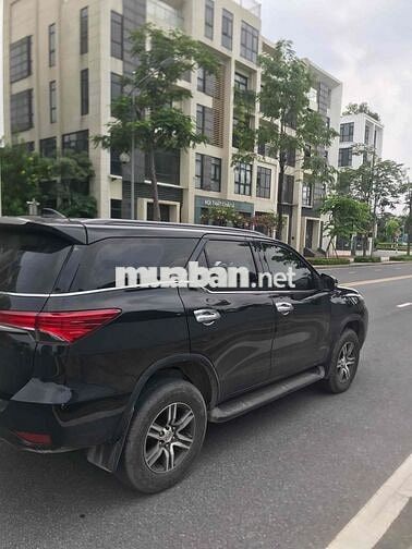 Toyota Fortuner 2019 Dầu Số sàn Đen