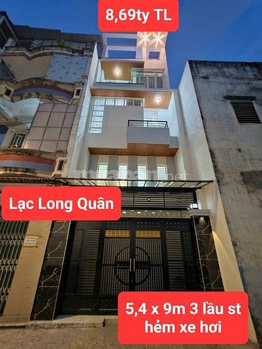 Hàn Hải Nguyên 3,2 x 10m 2 Lầu Sân Thượng