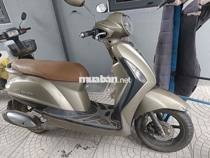 Yamaha Grande 2017 Nâu