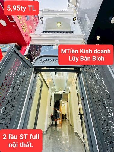 Hàn Hải Nguyên 3,2 x 10m 2 Lầu Sân Thượng