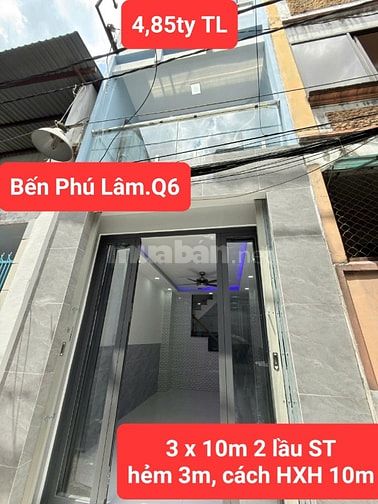 Hàn Hải Nguyên 3,2 x 10m 2 Lầu Sân Thượng