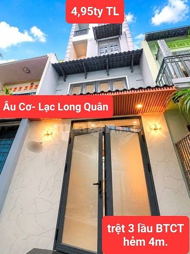 Hàn Hải Nguyên 3,2 x 10m 2 Lầu Sân Thượng