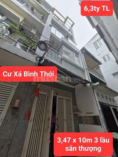 Hàn Hải Nguyên 3,2 x 10m 2 Lầu Sân Thượng