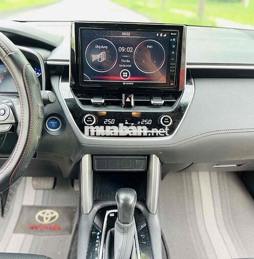 Toyota Corolla Cross 1.8HV 2021 Đỏ 1 Chủ Siêu Mới