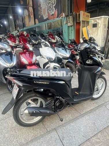 Honda Vision 2016 Đen Đã sử dụng