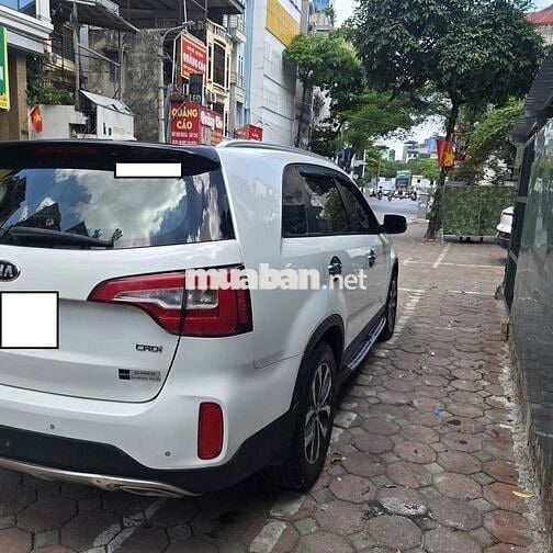 Kia Sorento 2018 2.2 DATH Trắng
