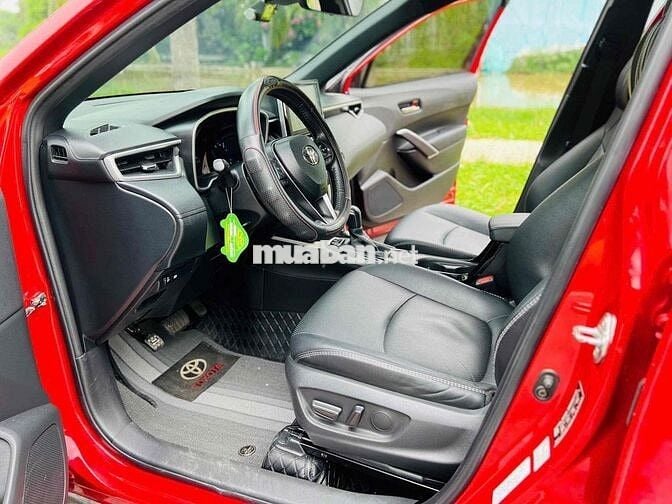 Toyota Corolla Cross 1.8HV 2021 Đỏ 1 Chủ Siêu Mới