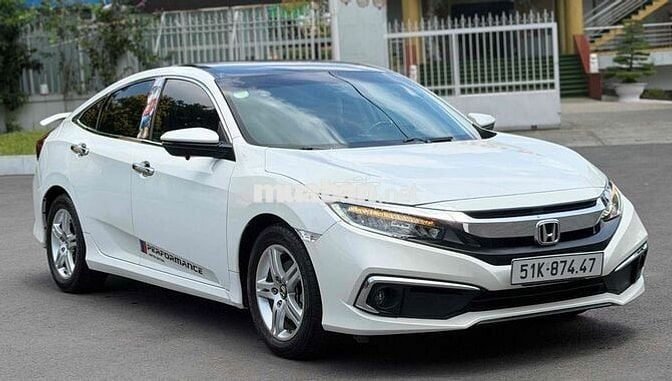 Honda Civic 2024 Số tự động Trắng