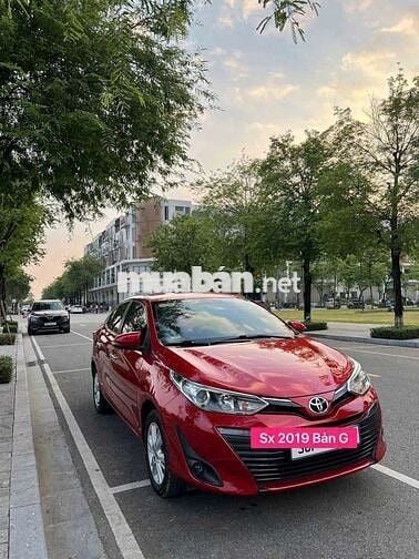 Toyota Vios G 2019 Đỏ
