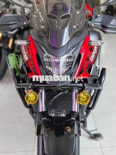 Honda CB500X 2019 Đỏ Hồ sơ có sẵn về ra tên