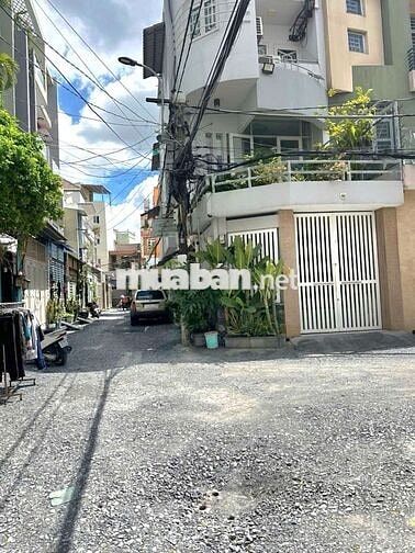 BÁN NHÀ Q6 - 70M2 - 4PN - NGAY KHU ẨM THỰC BÀ HOM - HẺM XE HƠI
