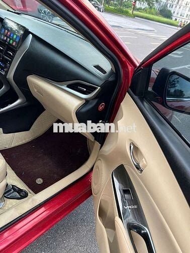 Toyota Vios G 2019 Đỏ