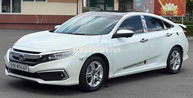 Honda Civic 2024 Số tự động Trắng