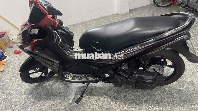 Yamaha Nouvo 5 2012 Đỏ đen 100000 km