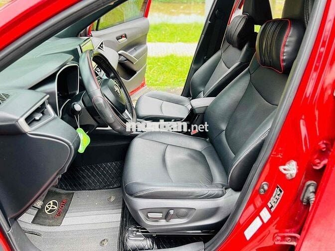 Toyota Corolla Cross 1.8HV 2021 Đỏ 1 Chủ Siêu Mới