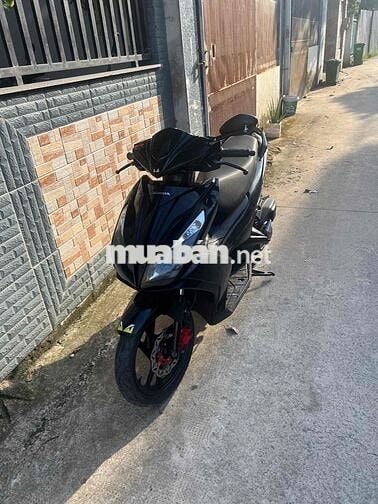 Honda Air Blade Đen Xăng