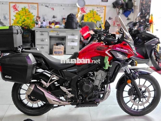 Honda CB500X 2019 Đỏ Hồ sơ có sẵn về ra tên