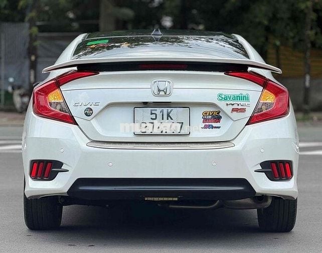 Honda Civic 2024 Số tự động Trắng
