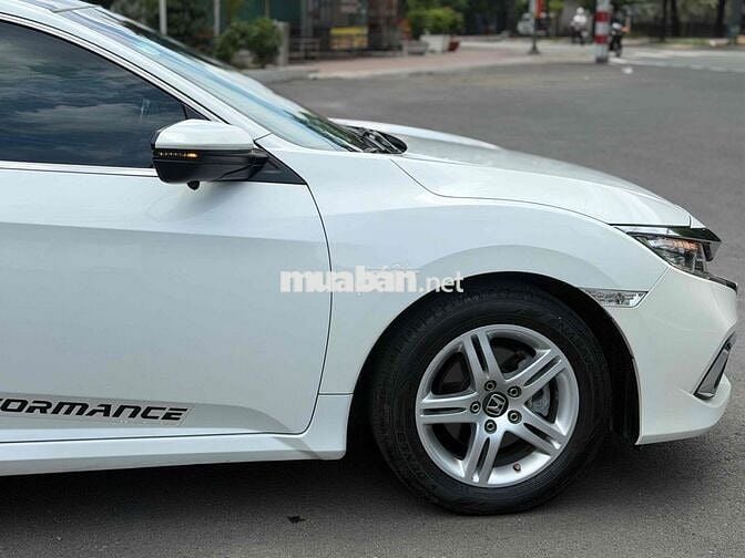 Honda Civic 2024 Số tự động Trắng